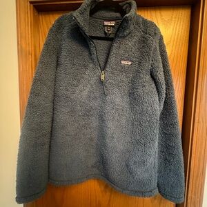 Patagonia Navy Fleece Jacket